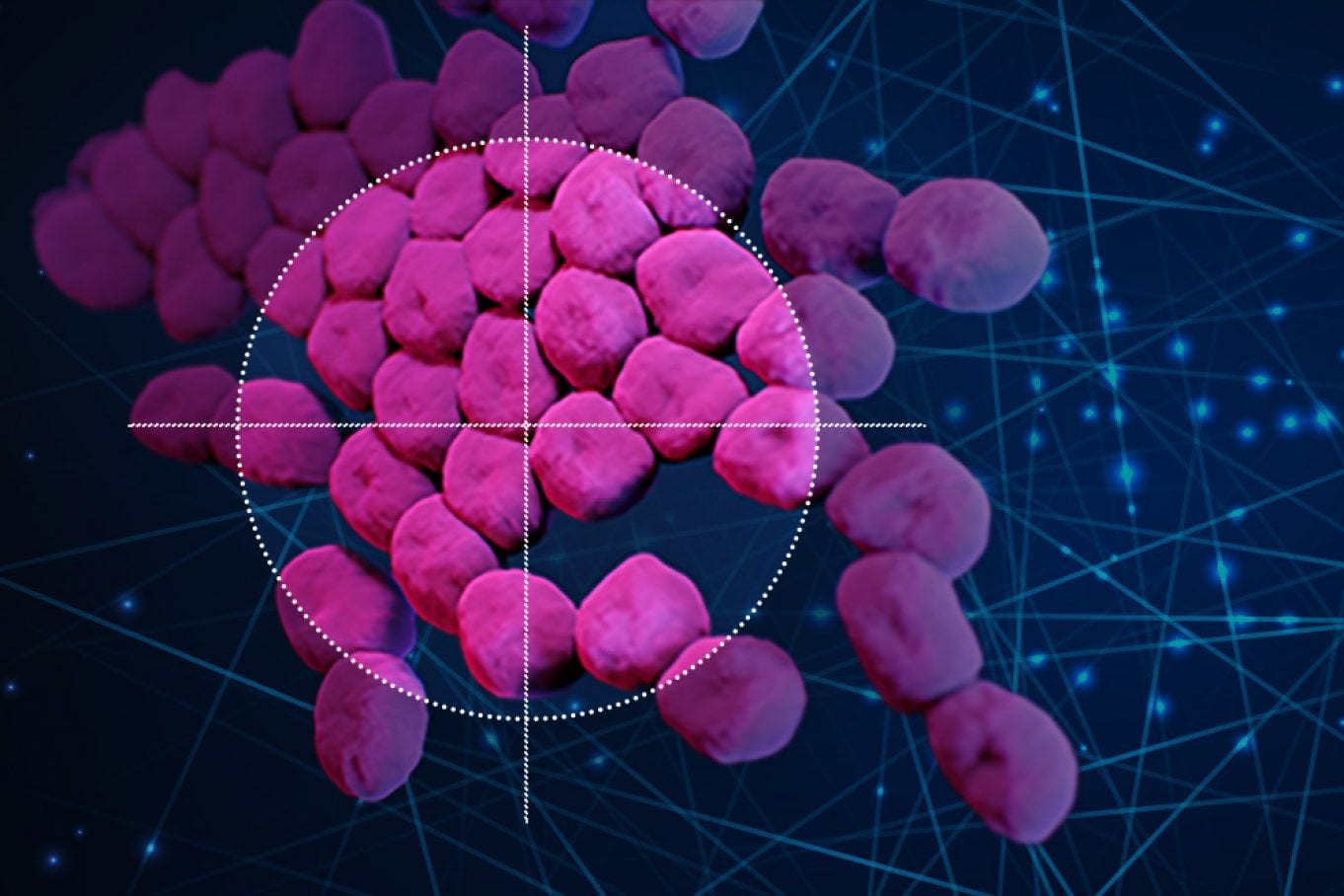 Illustration accompanying the section on AI-assisted drug discovery.