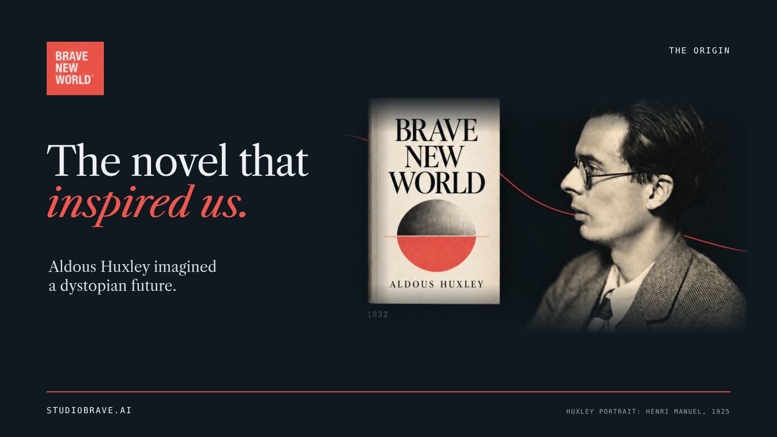 How did I register Brave New World as a trademark in the UK?
