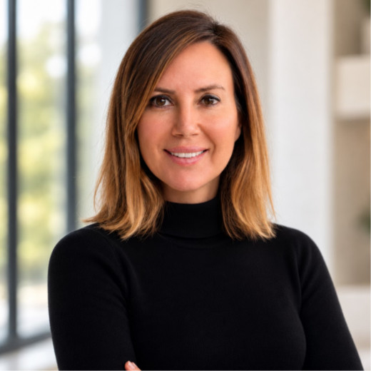 Seden Gürcü, my sister and co-founder